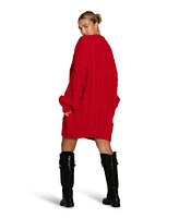 Belle & Bloom Women's Still The One Chunky Oversize Knit