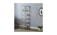 Slickblue Concise 6-Layer Storage Rack Stylish and Efficient Organization Solution