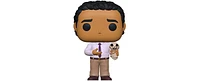 Funko The Office Pop Vinyl Figure | Oscar w/ Scarecrow Doll