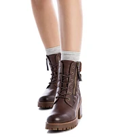 Xti Women's Casual Heeled Booties By
