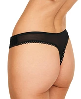 Adore Me Women's Evie Thong Panty