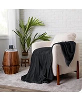 Bare Home Fleece Microplush King Blanket