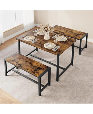 gaomon 3 - Piece Dining Set