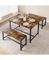 gaomon 3 - Piece Dining Set