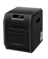 Sugift 12 H Timer Led Remote Control Portable Electric Space Heater