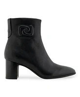 Aerosoles Women's Magnus Logo Embossed Booties