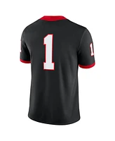 Nike Men's Black Georgia Bulldogs Alternate Game Jersey