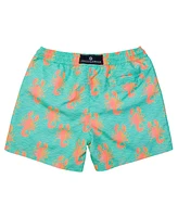 Snapper Rock Big Boys Ocean Clawed Swim Short