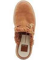 Dolce Vita Women's Lelani Plush Platform Clogs