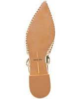 Dolce Vita Women's Phinly Woven Slingback Mary Jane Flats