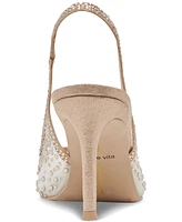 Dolce Vita Women's Kaye Crystal Embellished Pointed-Toe Pumps