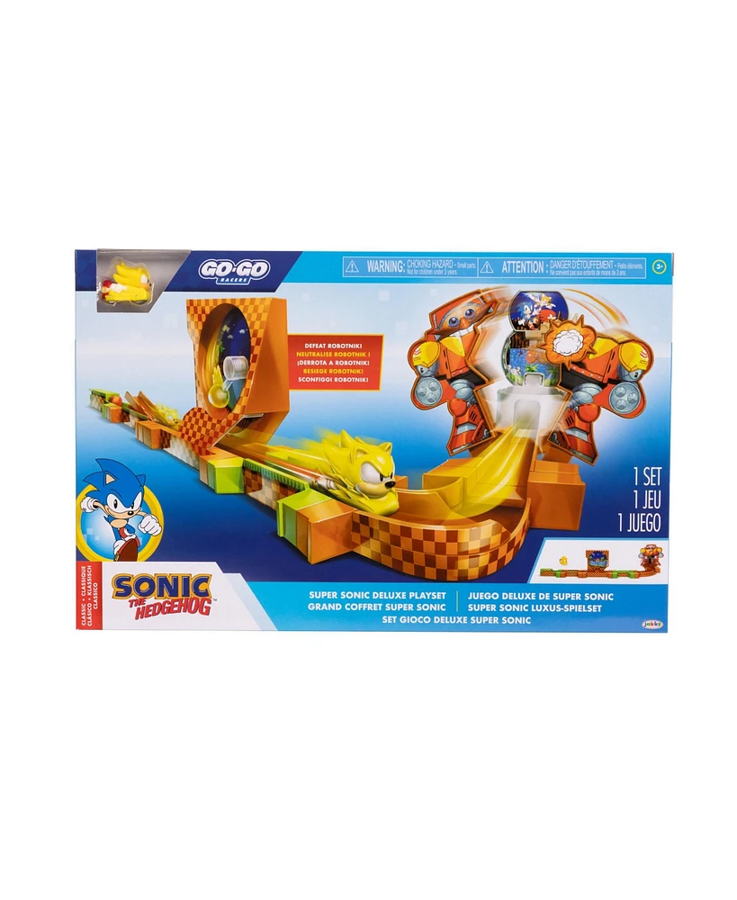 Sonic Go-Go Racers Deluxe Playset