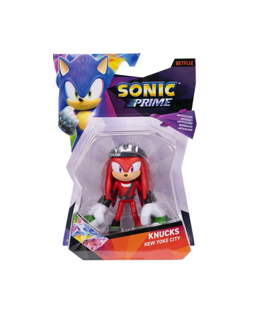 Sonic Prime 5" Knuckles Articulated Figure