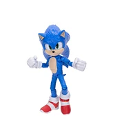 Sonic The Hedgehog 3 Movie Sonic Action Figure