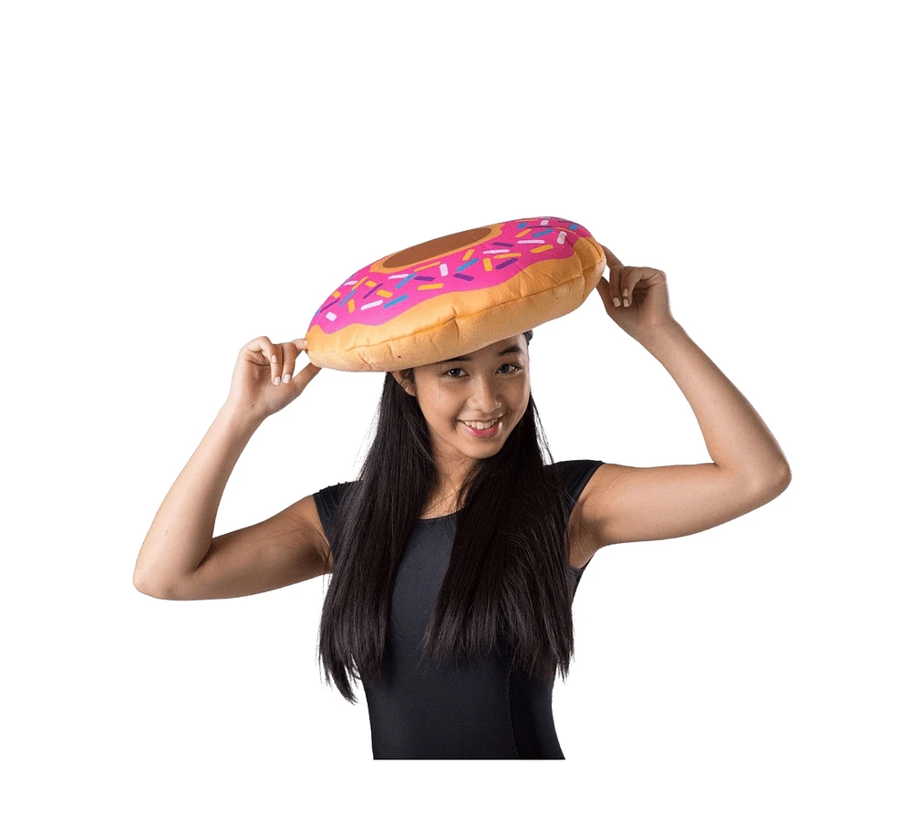 Dress Up America Doughnut with Sprinklers Hat - Kids