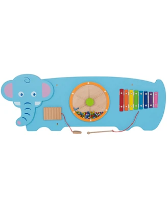 Learning Advantage Elephant Activity Wall Panel Activity Center