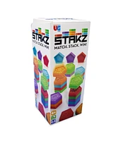 University Games Stakz Tile Laying Game
