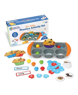 Learning Resources Muffin Tin Letters Sounds