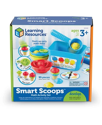 Learning Resources Smart Scoops Math Activity Set 50 Pieces