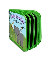 The Pencil Grip Daily Doodler Activity Book-Wild Animals Cover