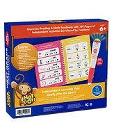 Educational Insights Hot Dots First Grade Essentials Reading and Math Workbook