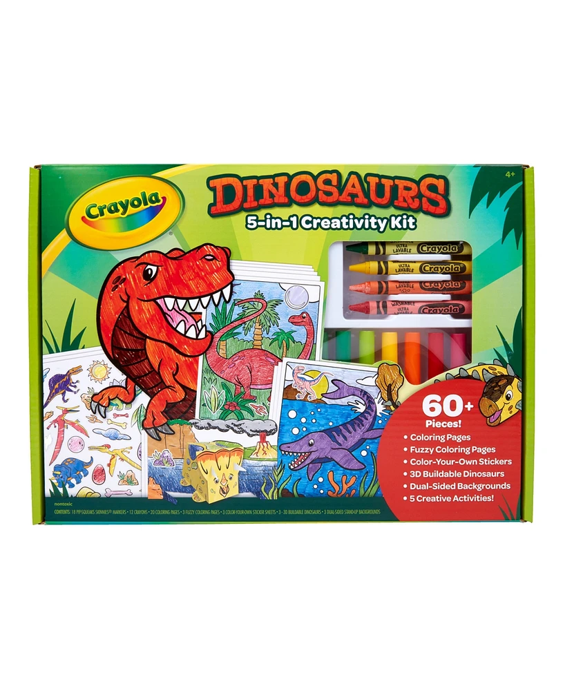 Crayola Dinosaur 5-in-1 Creativity Kit