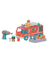 Educational Insights Design Drill Bolt Buddies Fire Truck