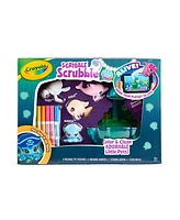 Crayola Scribble Scrubbie Ocean Pets Glow Lagoon