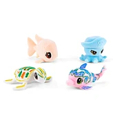 Crayola Scribble Scrubbie Ocean Pets Glow Lagoon