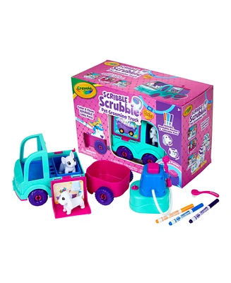 Crayola Scribble Scrubbie Pet Grooming Truck