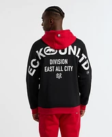 Ecko Unltd Men's Back Stack Pull Over Hoodie