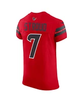 Nike Men's C.j. Stroud Red Houston Texans Alternate Vapor F.u.s.e. Elite Jersey