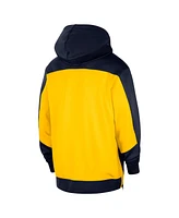 Nike Men's Navy Indiana Pacers Authentic On-court Showtime Performance Full-Zip Hoodie