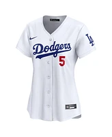 Nike Women's Freddie Freeman White Los Angeles Dodgers Home Limited Player Jersey