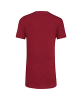 Adidas Big Boys and Girls Red Louisville Cardinals Basic Dassler T-Shirt