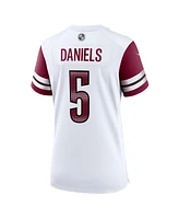 Nike Women's Jayden Daniels White Washington Commanders Game Jersey