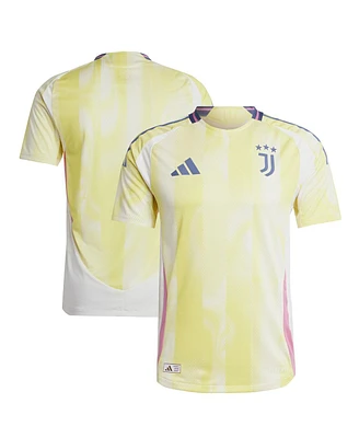 Adidas Men's Yellow Juventus 2024/25 Away Authentic Jersey