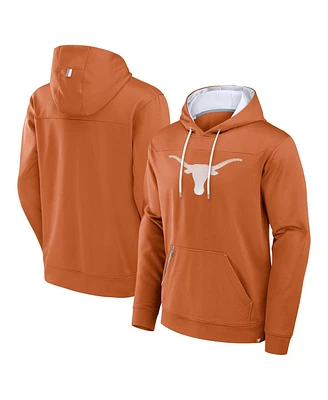 Fanatics Men's Texas Orange Texas Longhorns Defender Dot Faded Primary Pullover Hoodie