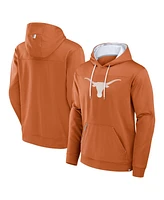 Fanatics Men's Texas Orange Texas Longhorns Defender Dot Faded Primary Pullover Hoodie