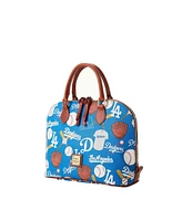 Dooney & Bourke Los Angeles Dodgers Game Day Zip Zip Satchel