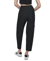 Dkny Sport Women's Canvas Cargo Pants