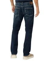 Silver Jeans Co. Men's Allan Slim Fit Straight Leg