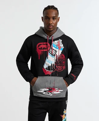 Ecko Unltd Men's Tag a Lot Hoodie