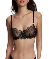 Women's Minx Lace Balconette Bra