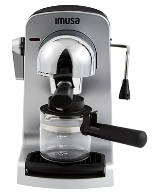 Imusa 4 Cup Bistro Electric Cappuccino and Espresso Maker