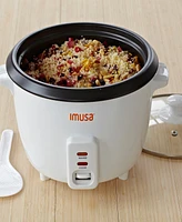 Imusa 8 Cup Uncooked, 16 Cup Cooked Nonstick Electric Rice Cooker