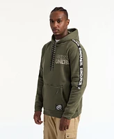 Ecko Unltd Men's Stacked Up Hoodie