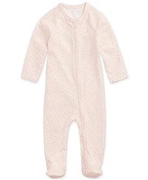 Polo Ralph Lauren Baby Cotton Floral Coverall