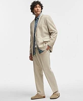 Mode Of One Mens Linen Blend Blazer Pants Exclusively At Macys