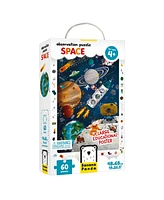 Banana Panda Space Observation Puzzle, 60 Pieces